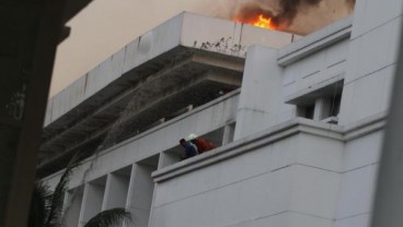 Kebakaran Kantor BPOM, Api Baru Padam Setelah 4 Jam